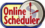 Online Scheduler icon and link